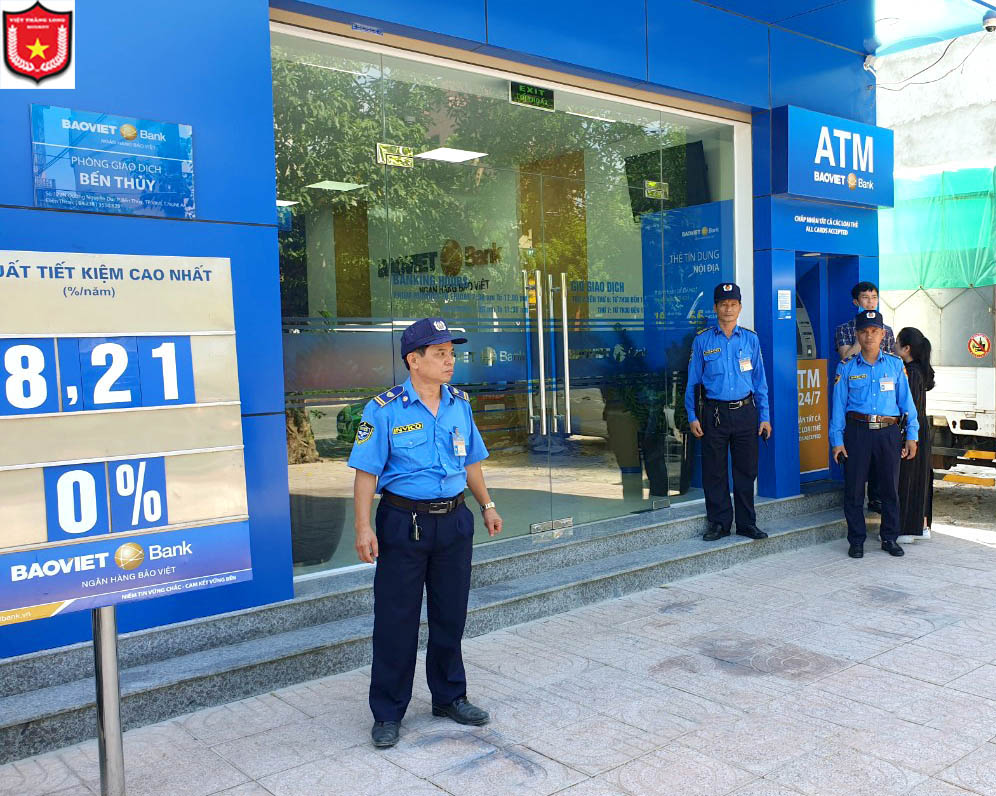 Dịch vụ bảo vệ ngân hàng tại Hồ Chí Minh (TP)