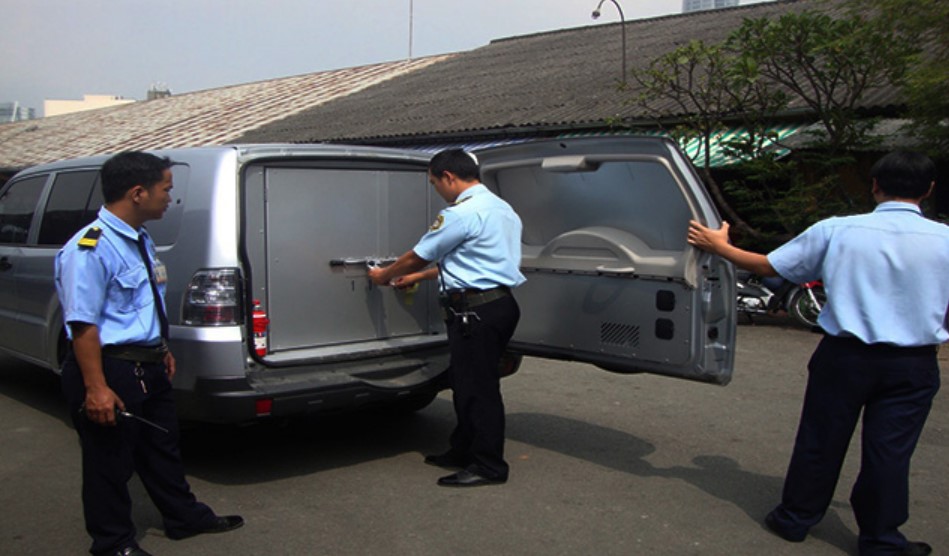 Dịch vụ bảo vệ ngân hàng tại Cao Bằng