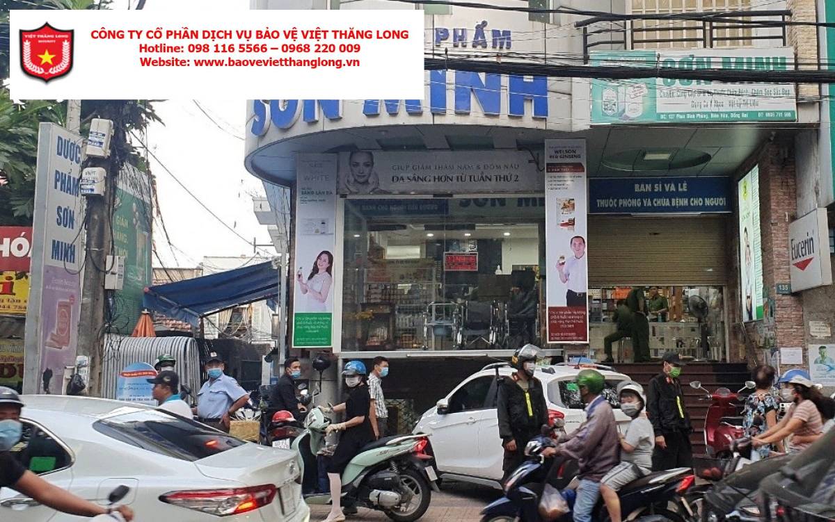 Dịch vụ bảo vệ nhà thuốc