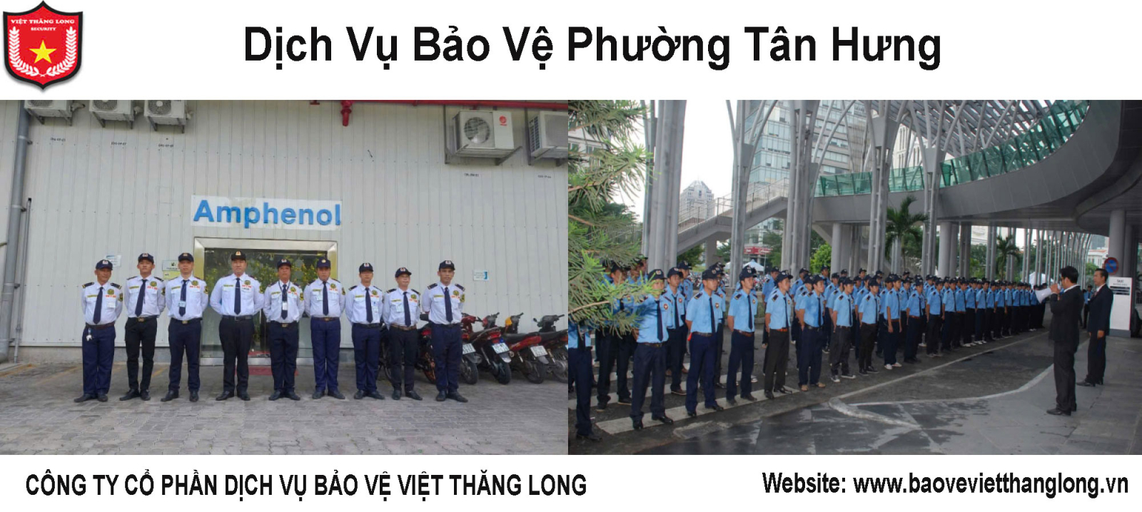 Dịch Vụ Bảo Vệ Phường Tân Hưng – Uy Tín, Chuyên Nghiệp, An Toàn Tuyệt Đối