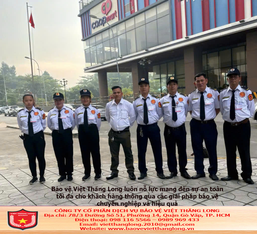 Dịch vụ bảo vệ khu đô thị, khu dân cư chuyên nghiệp 24/24