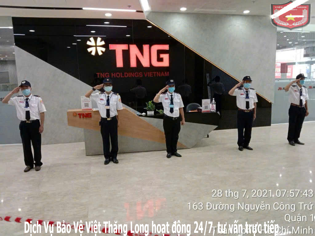 Dịch vụ bảo vệ mục tiêu cố định 24/7 TPHCM chuyên nghiệp