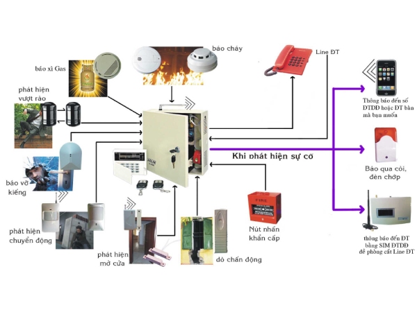Dịch vụ cung cấp thiết bị an ninh