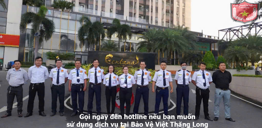 Bảo vệ có đồng phục, camera cá nhân – An toàn tuyệt đối