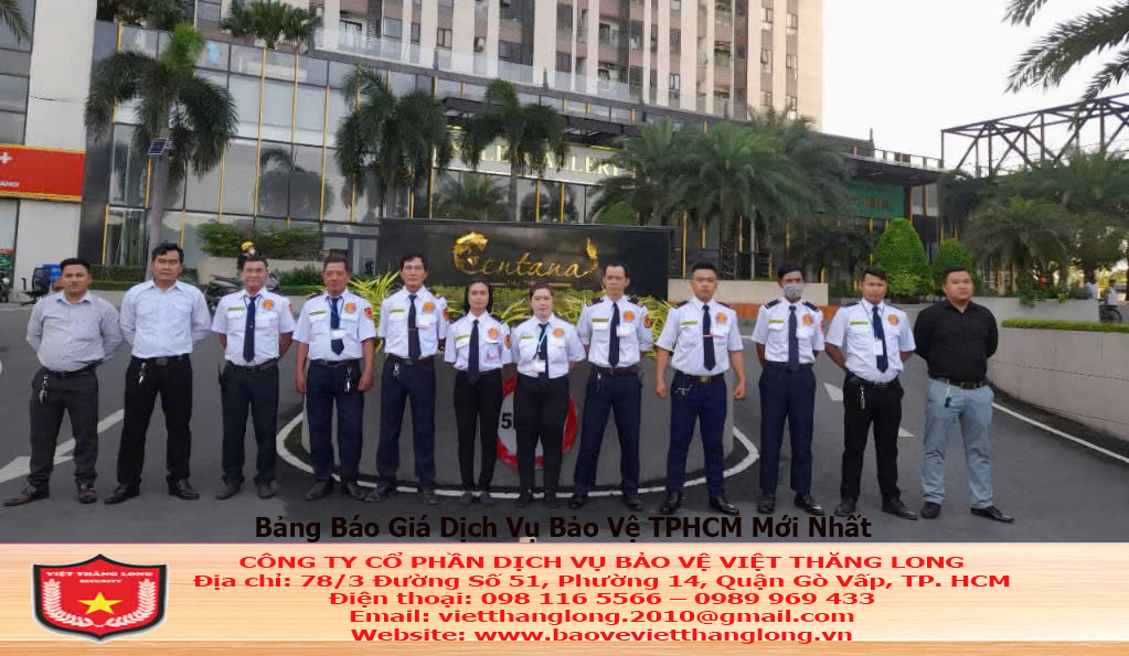 Dịch Vụ Bảo Vệ Khu Công Nghiệp