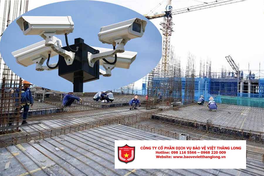 Bảo vệ công trình xây dựng có cần gắn camera giám sát