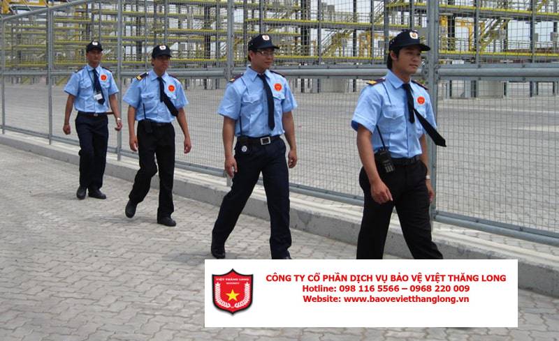 Làm thế nào để duy trì thể lực và sức khỏe cho nhân viên bảo vệ