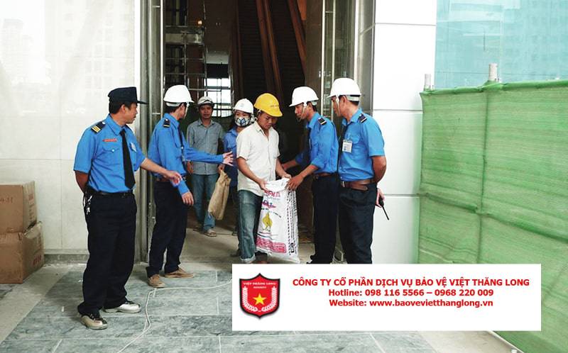 Cách xử lý của nhân viên bảo vệ công trường khi có tai nạn lao động