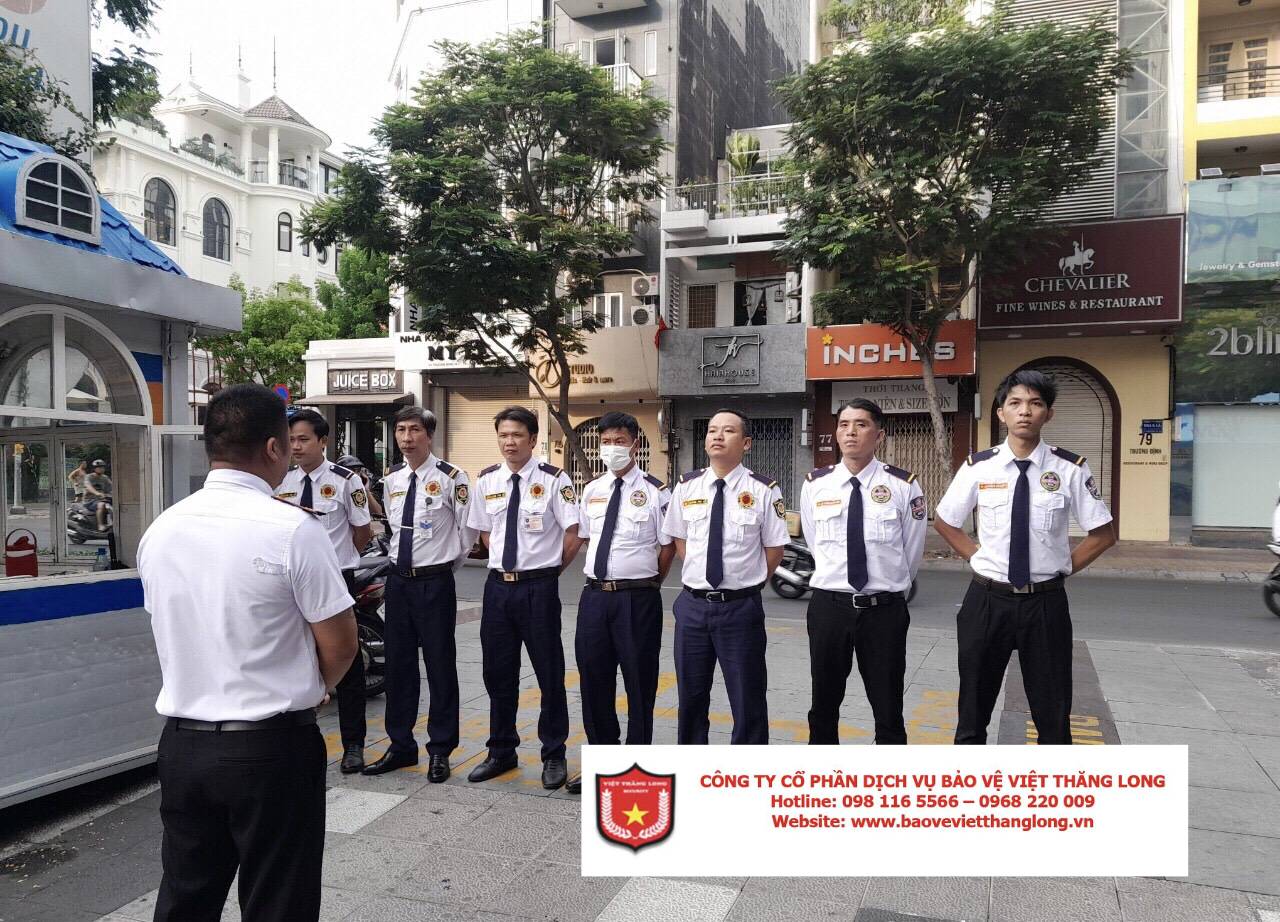 Tại sao nhân viên bảo vệ sự kiện cần được đào tạo bài bản?