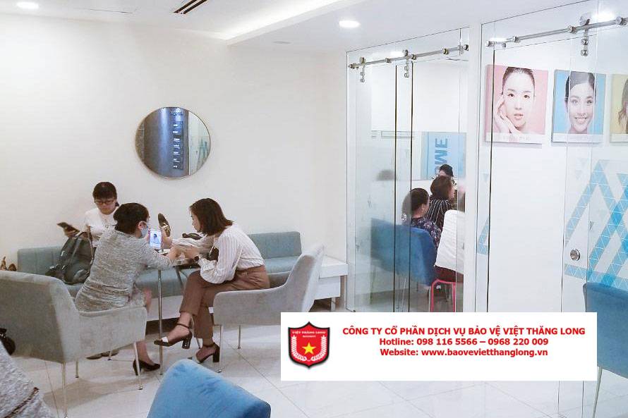 Nhân viên bảo vệ thẩm mỹ viện cần có kỹ năng gì?