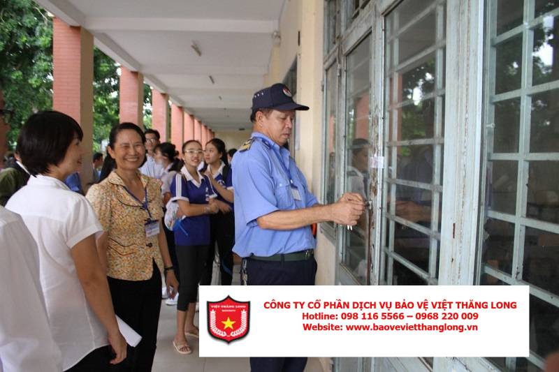 Nhân viên bảo vệ trường học có nhiệm vụ, phẩm chất gì?