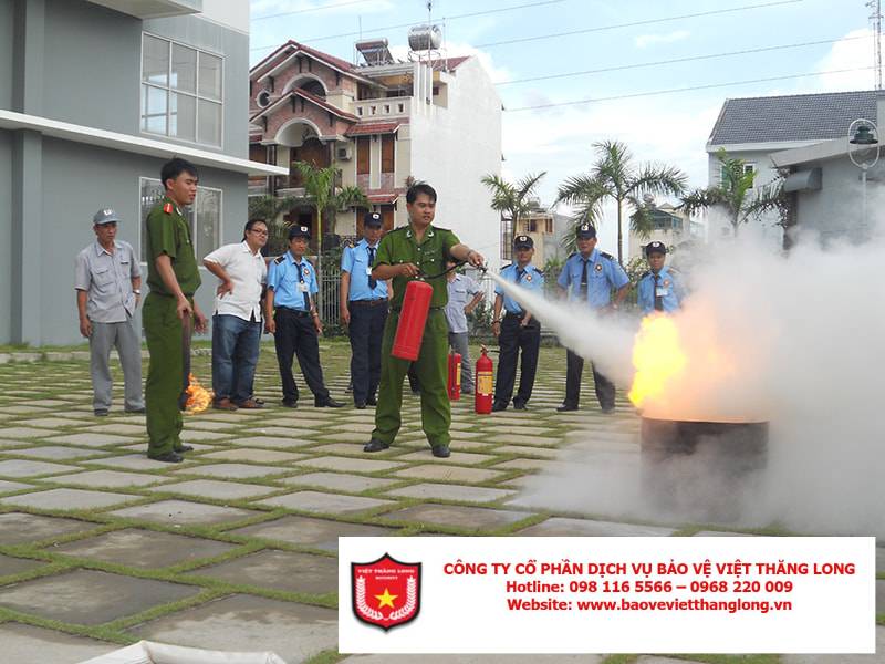 Nội dung huấn luyện nghiệp vụ bảo vệ chuyên nghiệp