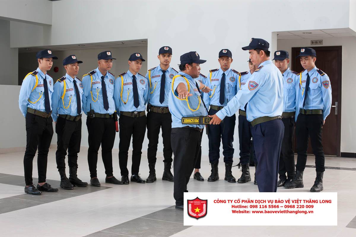 Quy trình đào tạo nhân viên bảo vệ chuyên nghiệp tại BẢO VỆ VIỆT THĂNG LONG
