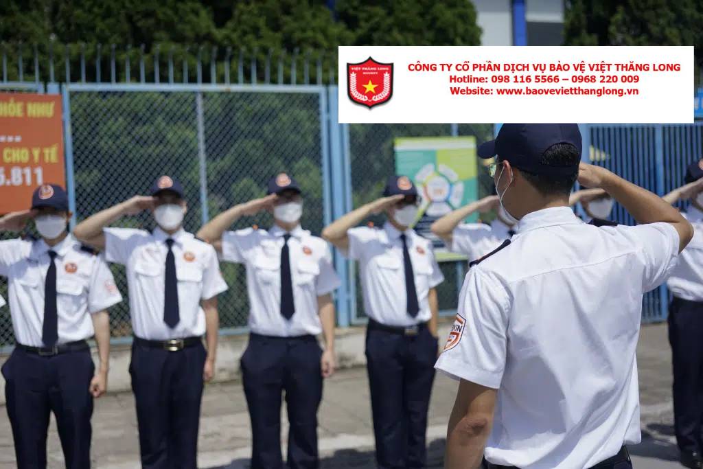 Quy trình kiểm soát khách hàng đến liên hệ công tác dành cho nhân viên bảo vệ