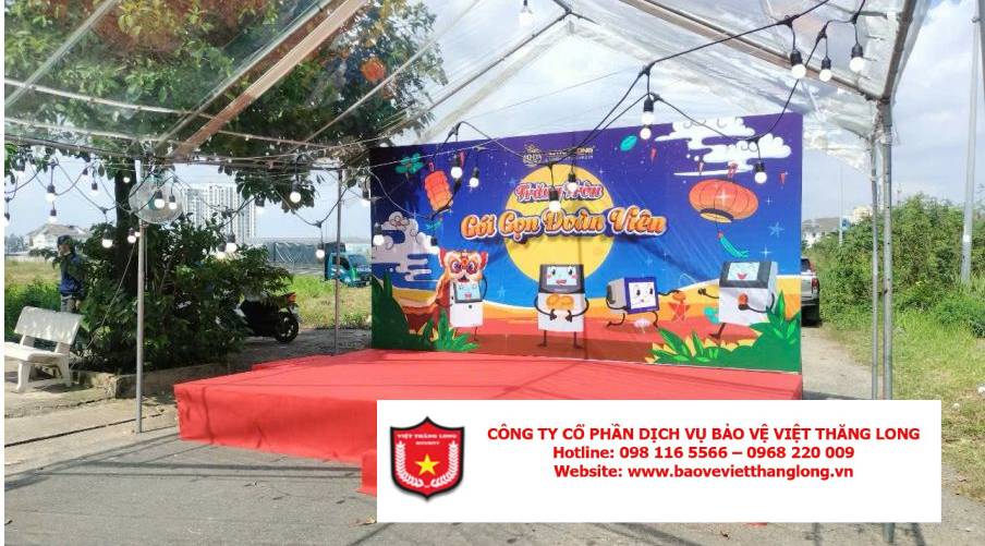 Thuê bảo vệ sự kiện lễ Trung Thu