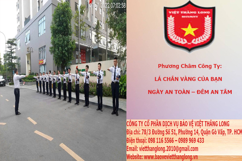 Bảng báo giá dịch vụ bảo vệ 24/7