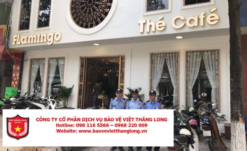 Tại sao cần thuê bảo vệ quán bar, quán cafe?