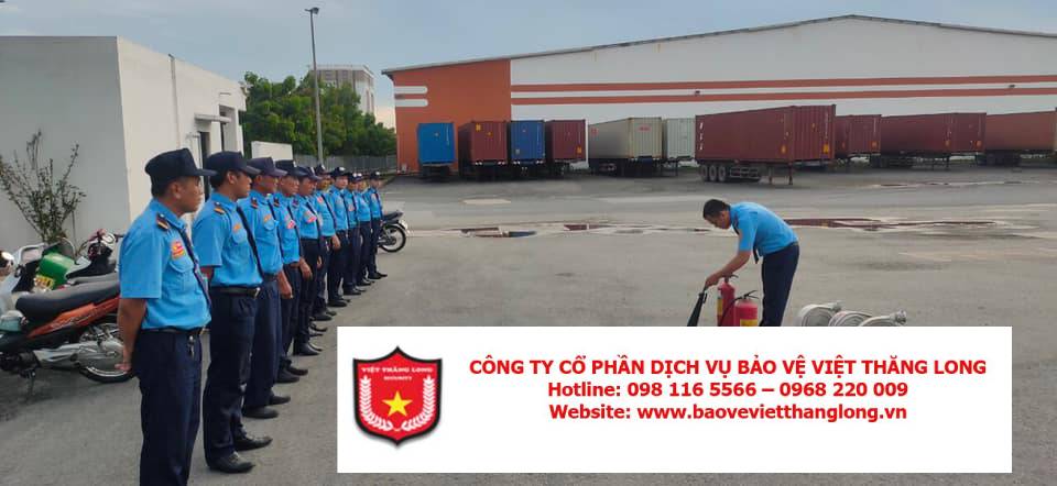 Thuê bảo vệ cảng biến cần lưu ý điều gì