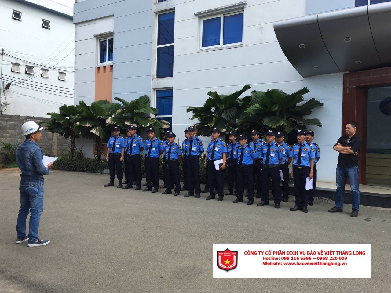 Tiêu chuẩn ngoại hình của bảo vệ chuyên nghiệp