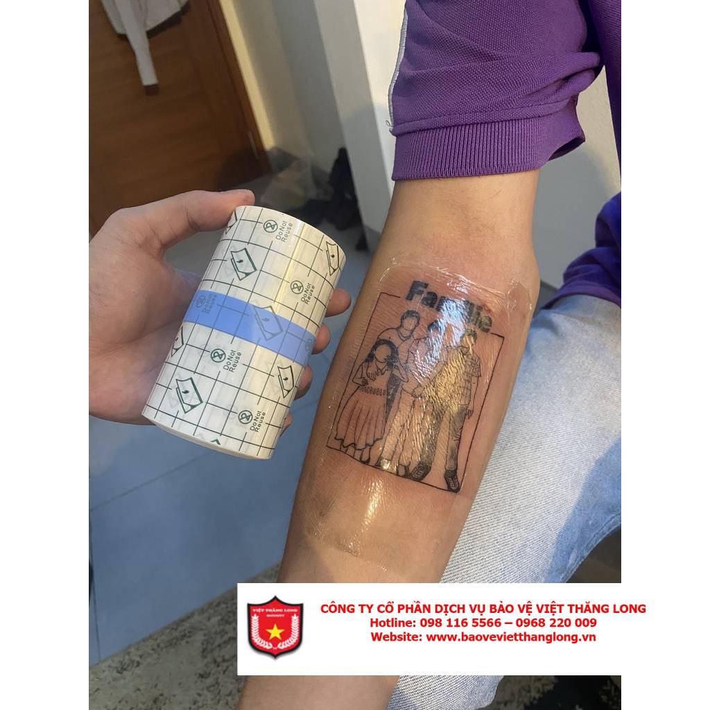 Tìm Hiểu Xăm Mình Có Làm Nghề Bảo Vệ Được Không?