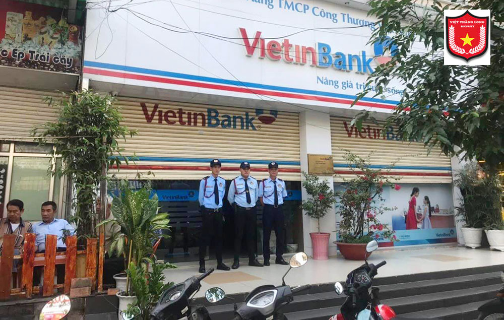 Tuyển bảo vệ ngân hàng VietinBank