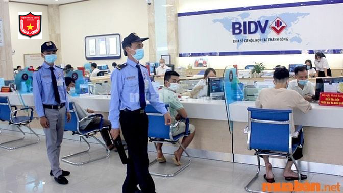 Tuyển dụng bảo vệ ngân hàng BIDV