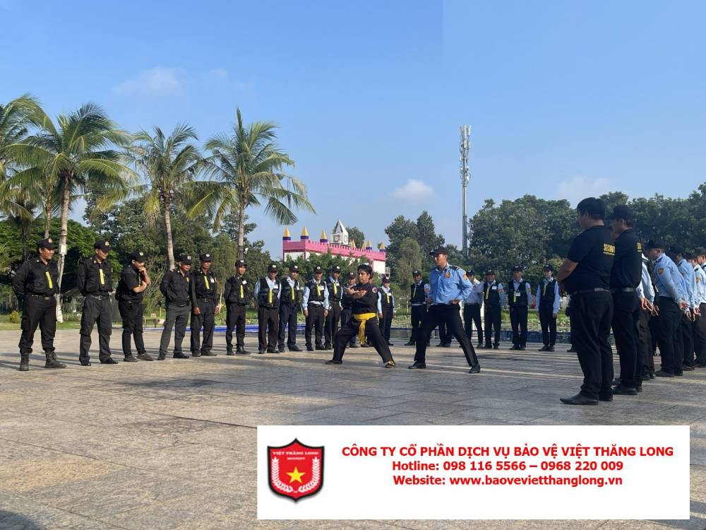 Vai Trò Dịch Vụ Bảo Vệ Đối với Tài Sản & Con Người