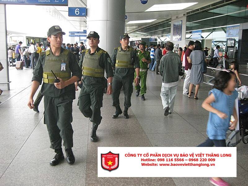 Vai trò của nhân viên bảo vệ trong kiểm soát an ninh sân bay