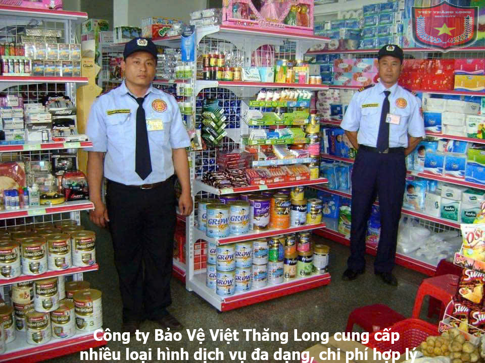 Dịch vụ bảo vệ cho các cửa hàng | Dịch vụ bảo vệ shop