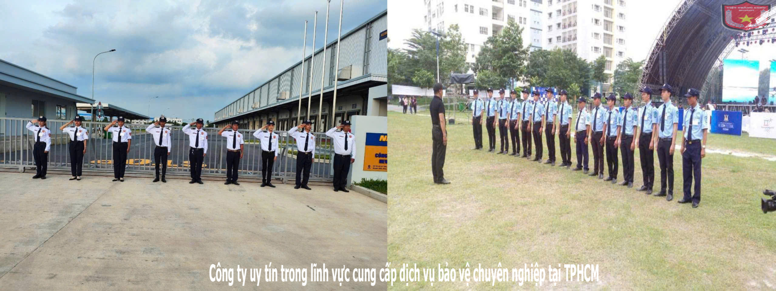 Bảo vệ nhà máy sản xuất linh kiện điện tử