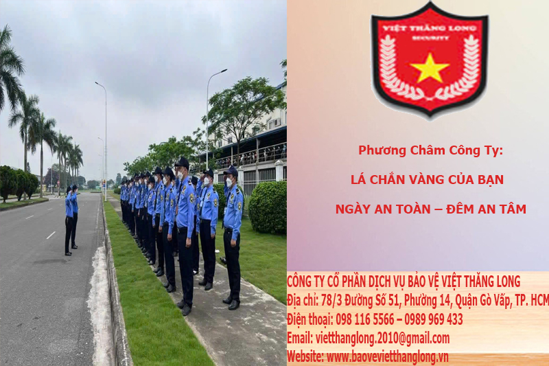 Bảng báo giá công ty bảo vệ tại khu dân cư Phú Mỹ Hưng, Thảo Điền