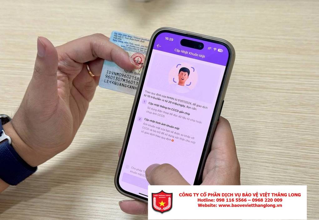 Xu Hướng Thuê Bảo Vệ Kết Hợp Công Nghệ Sinh Trắc Học 2025