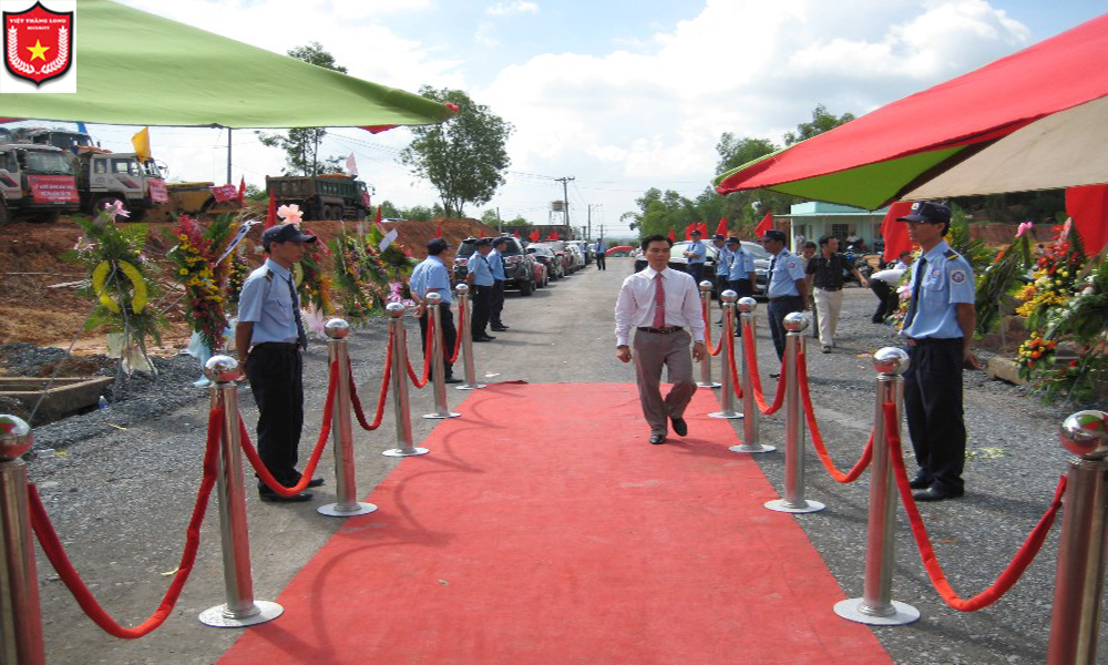 Dịch vụ bảo vệ sự kiện hội nghị